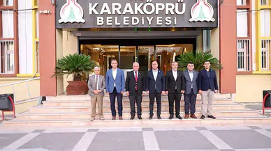 Göksun Belediye Başkanı Selim Cüce’den Karaköprü’ye Ziyaret
