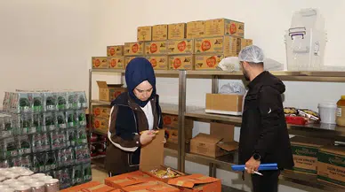 Kahramanmaraş Yurtlarında Gıda Güvenliği Denetimi Yapıldı