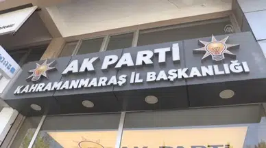 AK Parti Kahramanmaraş’ta 5 Ekim’de Teşkilat Buluşması