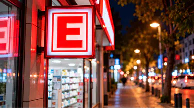 Kahramanmaraş'ta Bu Akşam Nöbetçi Eczaneler