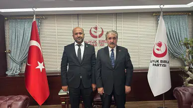 İdris Çetinkaya’dan BBP Genel Merkezinde İstişare Ziyareti