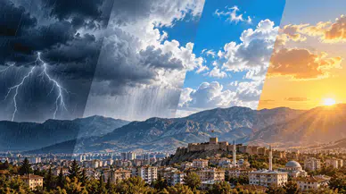 Kahramanmaraş’ta Hava Değişiyor! 5 Günlük Tahmin