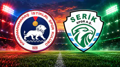 Kahramanmaraş İstiklalspor–Serikspor Maçına Hakem Ataması