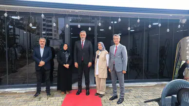 Emre Çalğan Elbistan’da Personel Ve Kooperatif Üyeleriyle Buluştu