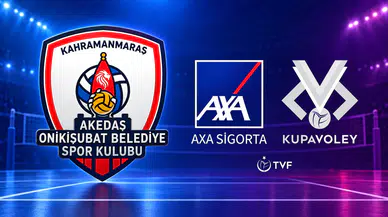 Onikişubat Belediyespor’un Kupa Voley’de Rakibi Netleşiyor