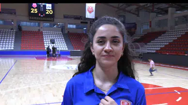 Eylül Yanık: “Saha İçerisinde Takım Olmayı Başardık”