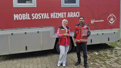 Kahramanmaraş’ta hizmet veren araç Malatya’ya gidiyor