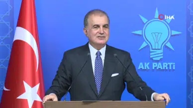 Ömer Çelik’ten Fon Soruşturması Mesajı: "Kamera Bantlama Yok"