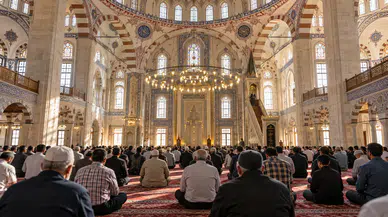 Kahramanmaraş’ta 9 Ekim cuma namazı saati açıklandı