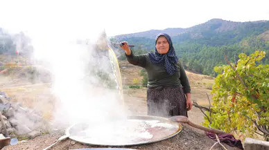 Ekinözü’nde Geleneksel Pekmez Mesaisi: Kilosu 800 Liradan