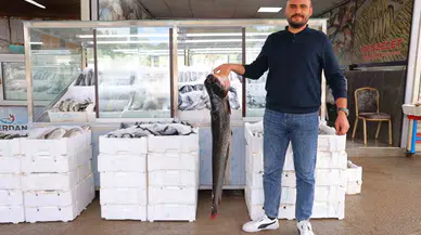 Kahramanmaraş’ta balık pazarına sonbahar canlılığı