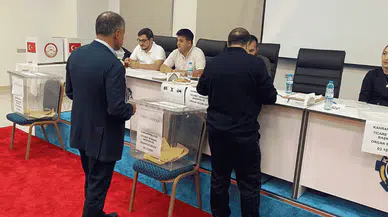 Kahramanmaraş Ticaret Borsası’nda Seçim Heyecanı Başladı