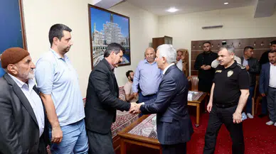 Vali Ünlüer’den Şehit Yusuf Güneş’in Ailesine Taziye Ziyareti