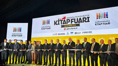 Kahramanmaraş’ta 11. Uluslararası Kitap Fuarı ziyaretçilere açıldı