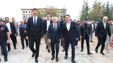 Vali Ünlüer’den Nurhak hizmet binasında inceleme