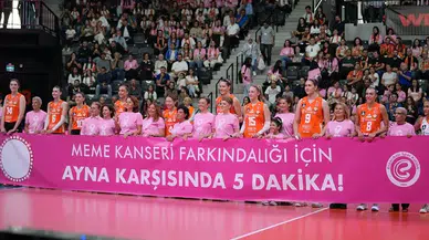 Eczacıbaşı Ve Memorial’dan Meme Kanseri İçin Pembe Tribün