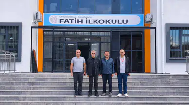 İl Milli Eğitim Müdürü Akpınar’dan Fatih İlkokulunun Yeni Binasına İnceleme