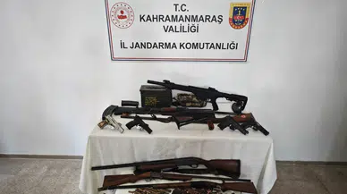 Kahramanmaraş ve Birecik’te Silah Operasyonu