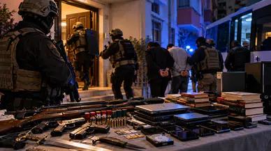 Kahramanmaraş merkezli DEAŞ operasyonu: 39 gözaltı