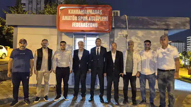 Ekrem Karaoğlan, TASKK Yönetiminde Kahramanmaraş’ı Temsil Edecek