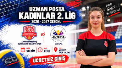 Kahramanmaraş'ın Sultanları Antepia'yı Ağırlıyor