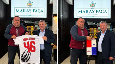 Pençe 46 Başkanı Serkan Telli’den Mehmet Uyduran’a Ziyaret