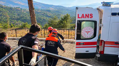 Kahramanmaraş’ta su kuyusuna düşen iki kişi kurtarıldı