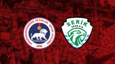 Kahramanmaraş İstiklalspor – Serikspor Maçı Hangi Kanalda Yayınlanacak?
