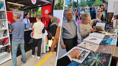 Gaziantep festivalinde CİMER vatandaşlarla buluştu