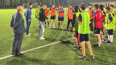 Kahramanmaraş U14 seçmelerinde 83 genç sahaya indi
