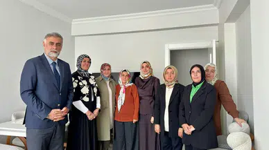 Şehit Ailesine Anlamlı Ziyaret