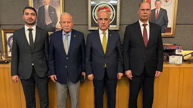 Ankara Kahramanmaraşlılar Derneği’nden Kirişci’ye Ziyaret