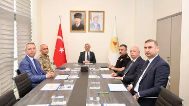 Kahramanmaraş’ta Üniversiteler İçin Güvenlik Toplantısı