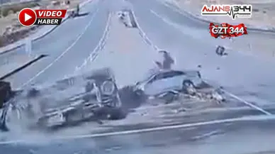 Zuhal Karakoç’un yaralandığı kaza görüntüleri çıktı