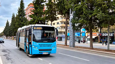 Binevler’de Halk Otobüsüne 5 Bin TL’lik Ceza