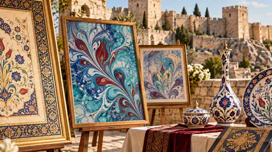KAMEK’ten Kahramanmaraş Kalesi’nde sanat sergisi