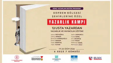 Kahramanmaraş'ta Genç Yazarlar Usta İsimlerle Buluşacak
