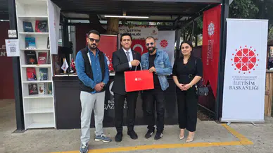 Kültür Yolunda İletişim Başkanlığı'na ziyaret