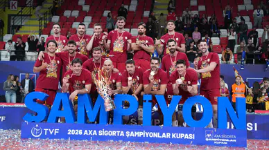 Galatasaray 2026 AXA Sigorta Şampiyonlar Kupası’nı Kazandı