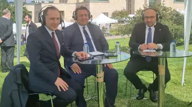 Mehmet Şahin Ülke TV’de TBMM özel yayınına katıldı