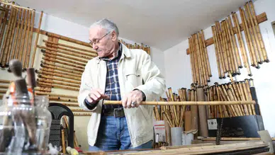 İlk Ney Ustası 80 Yaşında Geleneksel Sanatı Geleceğe Taşıyor