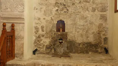 Ulu Camide Yıllardır Gizli Kalan Çeşme Gün Yüzüne Çıktı