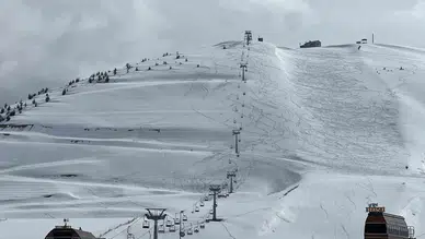 Kahramanmaraş'ta yüksek kesimler beyaza büründü