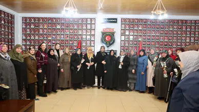 Vefa ve Minnet Buluşmasında Şehit Aileleri Unutulmadı