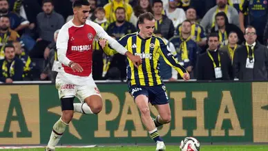 Fenerbahçe'ye İlk Yarıda Şok