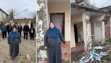 Depremzede 3 Çocuklu Anneden Yetkililere Çağrı