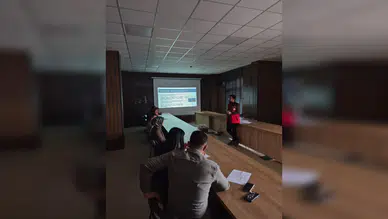 Evlilik Kredisi Alan Çiftlere Eğitim Desteği Verildi