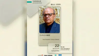 Büyükşehir, Yazar Olma Yolunda Rehberlik Edecek İlham Verici Bir Söyleşi Düzenliyor!