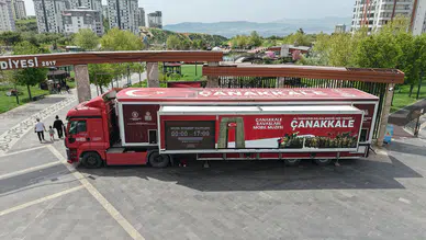 Çanakkale Ruhu Kahramanmaraş’ta Yaşatılıyor