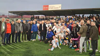 Afşinspor BAL’a Yükseldi, Play-Off’ta Zirveye Ulaştı